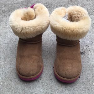 Girls Bailey Bow UGGs
